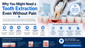 painless tooth extraction